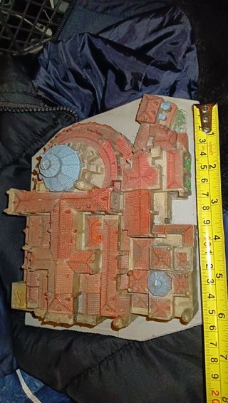 Maqueta de una cátedral