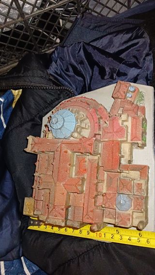 Maqueta de una cátedral