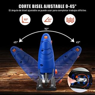 Sierra de Calar 600W Caladora · Nueva a estrenar