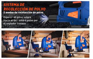 Sierra de Calar 600W Caladora · Nueva a estrenar