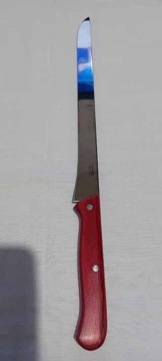 Cuchillo jamonero de acero
