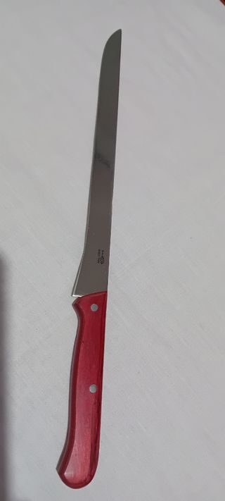 Cuchillo jamonero de acero