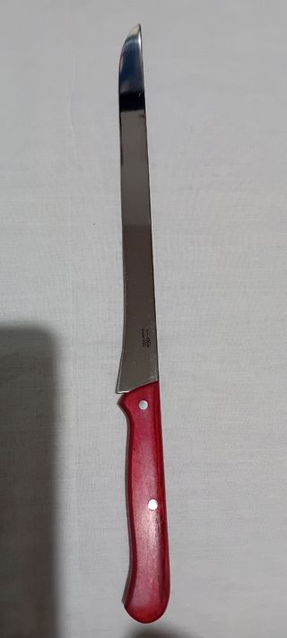 Cuchillo jamonero de acero