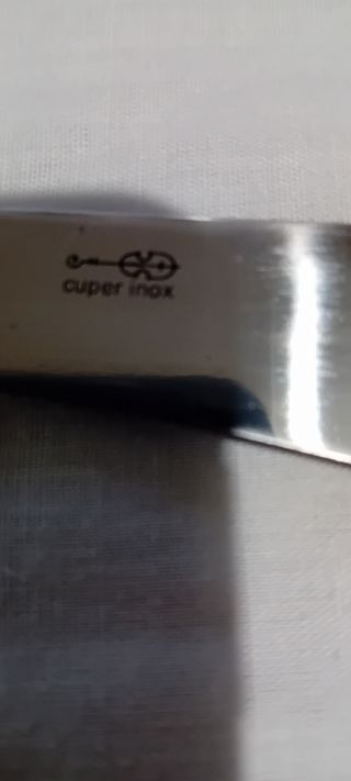 Cuchillo jamonero de acero
