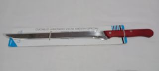 Cuchillo jamonero de acero