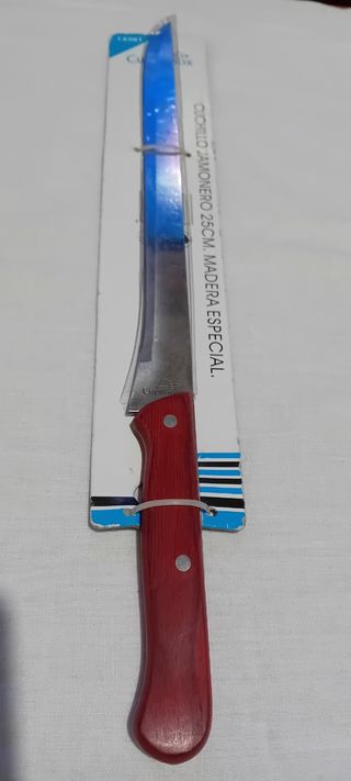 Cuchillo jamonero de acero