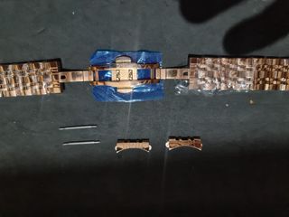 CORREA METAL 20MM RECTA Y CURVA NUEVO