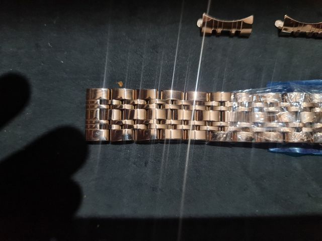 CORREA METAL 20MM RECTA Y CURVA NUEVO