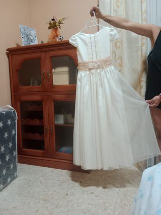 Traje comunión niña 