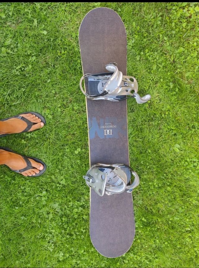 BURTON DOMINANT 150 PIEL DE SERPIENTE 