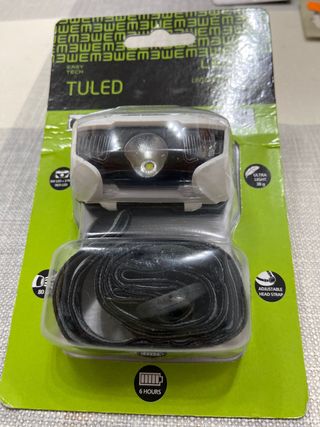 Linterna frontal led