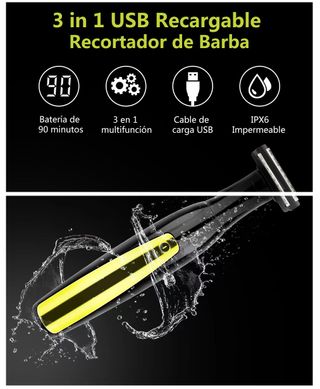Recortador de Barba OneBlade Recargable · Nuevo