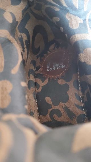 Botas em pele, Fly London