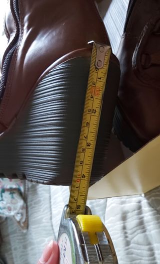 Botas em pele, Fly London