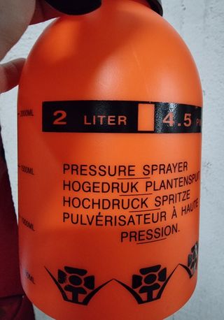 Pulverizador jardin estado nuevo