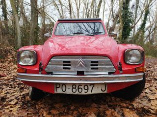 Citroen Dyane 6 año 1978