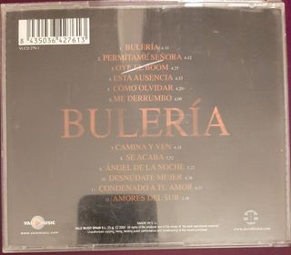 CD "Bulería" de David Bisbal