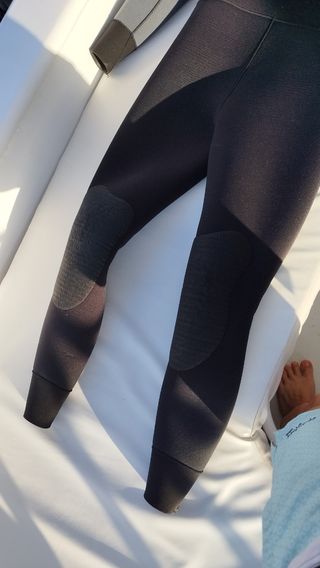 Traje neopreno para buceo semiseco
