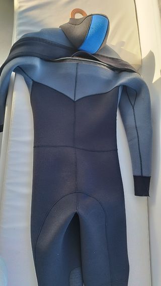 Traje neopreno para buceo semiseco