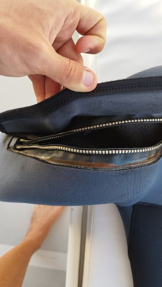 Traje neopreno para buceo semiseco