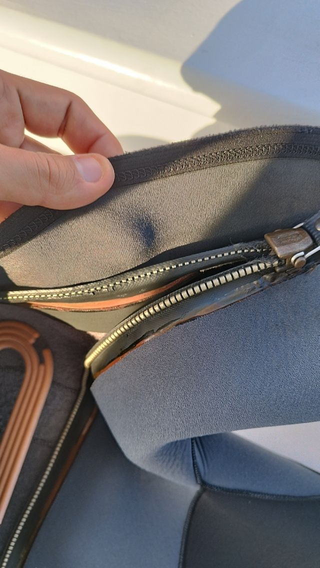 Traje semiseco neopreno buceo mujer