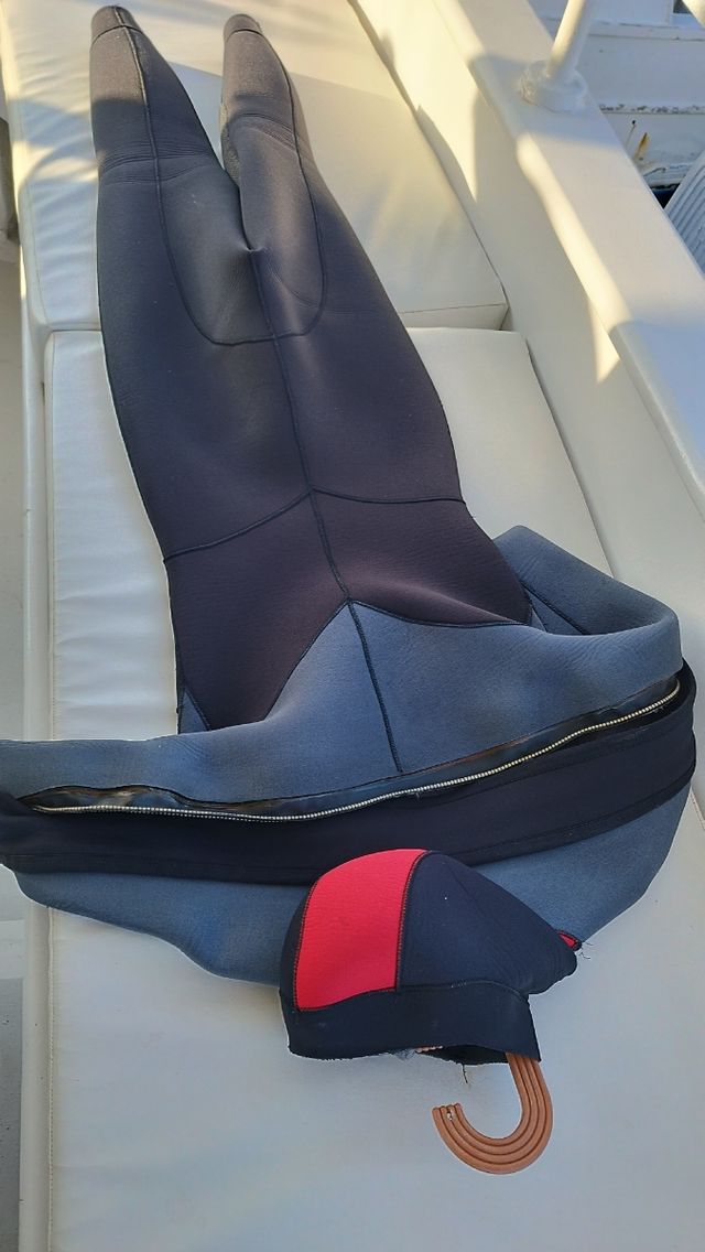 Traje semiseco neopreno buceo mujer