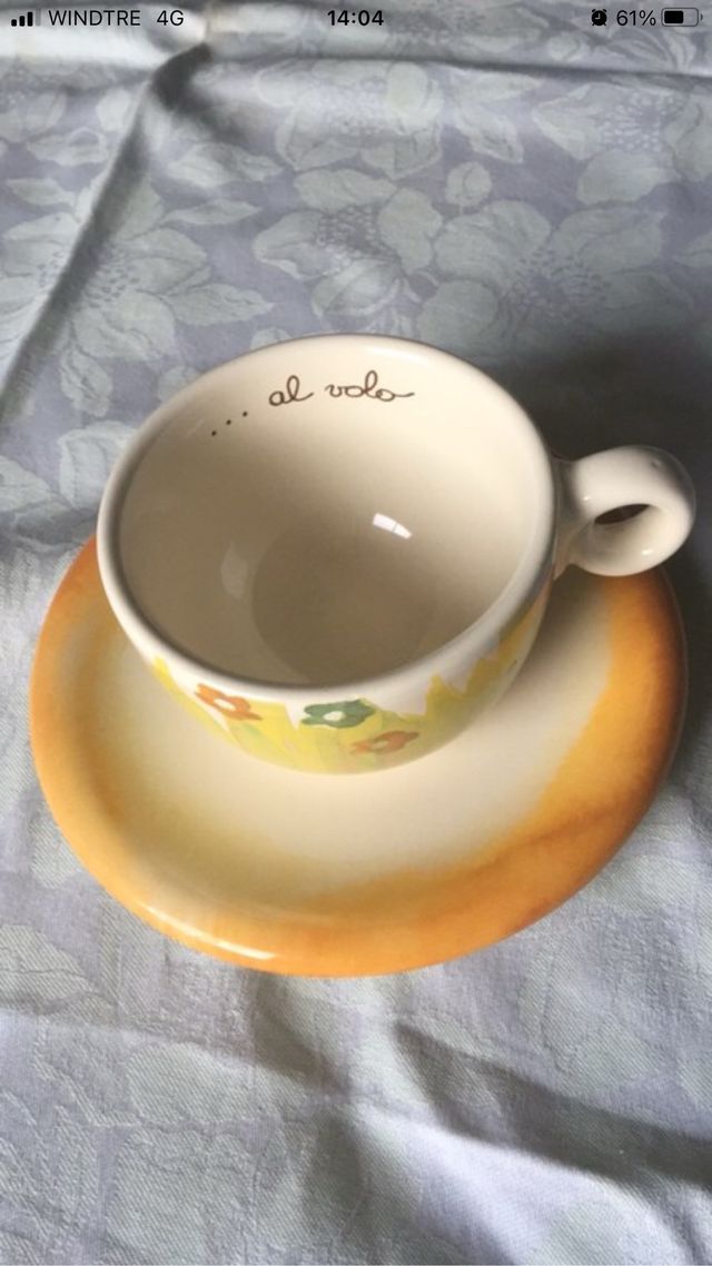 Set tazza piu piattino Thun