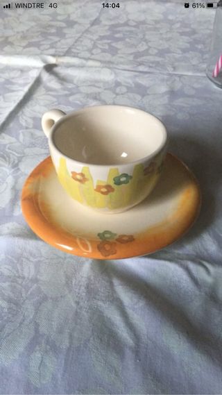 Set tazza piu piattino Thun