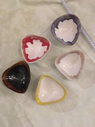 Set salsiere colorate