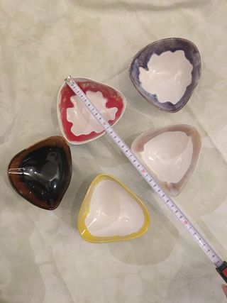 Set salsiere colorate