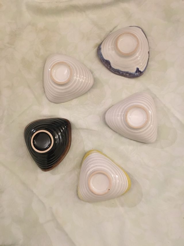 Set salsiere colorate