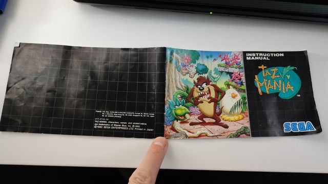 TAZMANIA - Megadrive