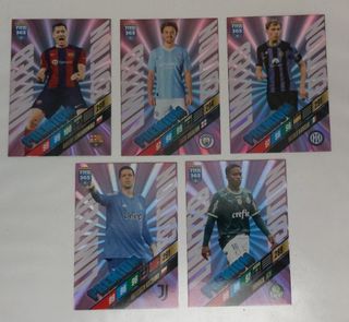 5 Limited Edition Premium Fifa 365 2024 Adrenalyn