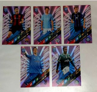 5 Limited Edition Premium Fifa 365 2024 Adrenalyn