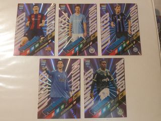 5 Limited Edition Premium Fifa 365 2024 Adrenalyn