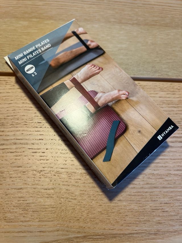 correas elasticas pilates