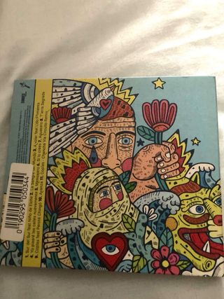 disco FIRMADO de muerdo