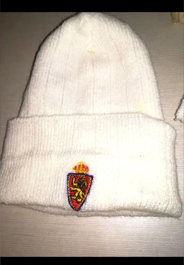 Real Zaragoza Gorro + bufanda bebe