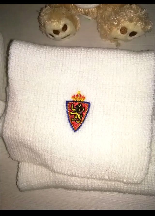 Real Zaragoza Gorro + bufanda bebe