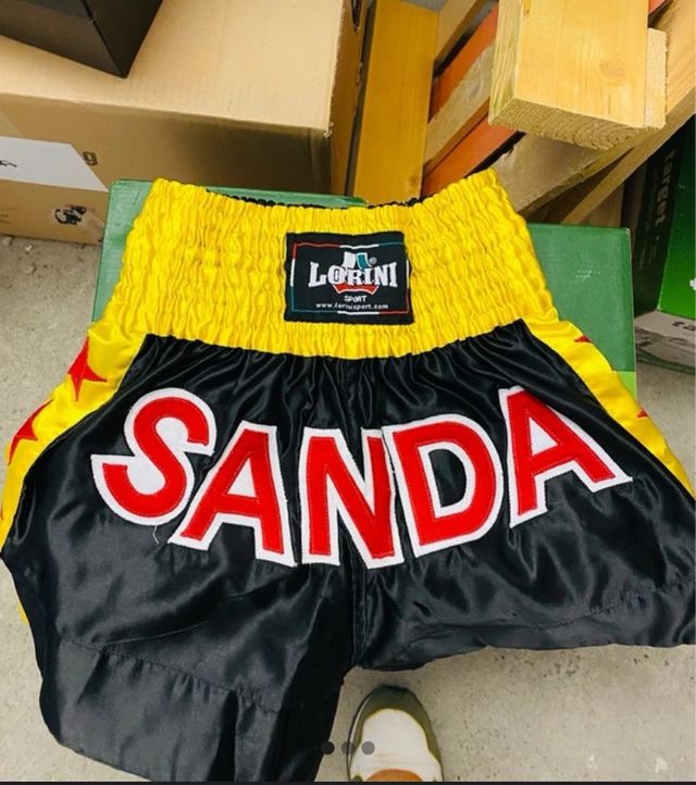 pantaloncini da kick boxing o sanda  tg S bambino