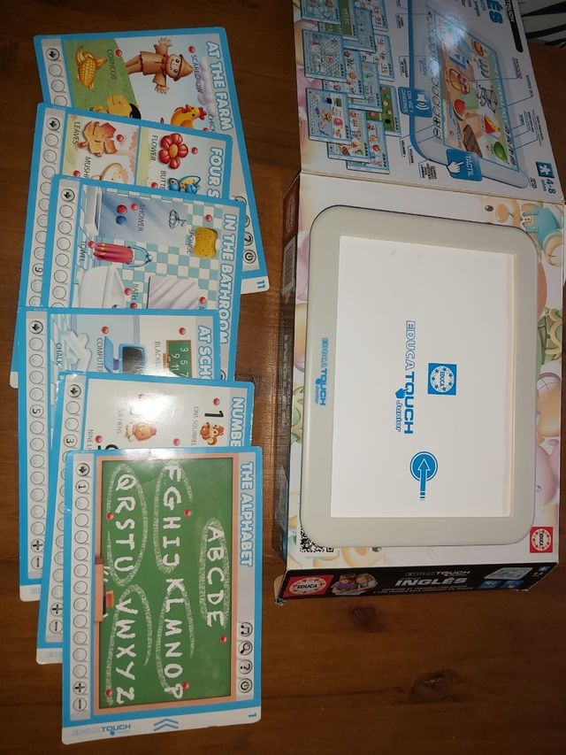 Educa Touch junior. Aprendo inglés