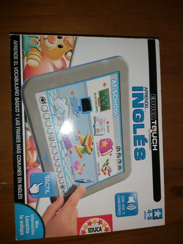Educa Touch junior. Aprendo inglés