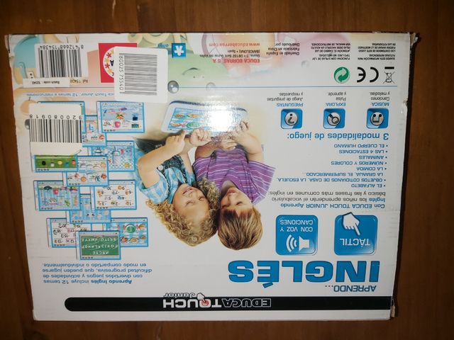 Educa Touch junior. Aprendo inglés