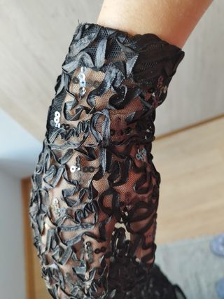 Vestido de fiesta negro