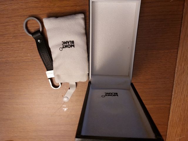 Montblanc llavero