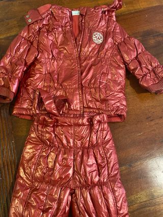 Mono de nieve para bebe de 18/24 meses