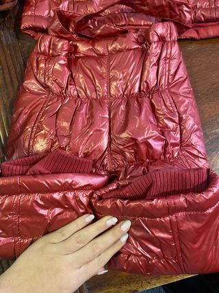 Mono de nieve para bebe de 18/24 meses