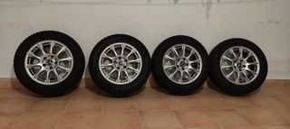 4 NEUMATICOS MICHELIN INVIERNO LLANTAS