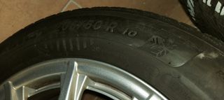 4 NEUMATICOS MICHELIN INVIERNO LLANTAS