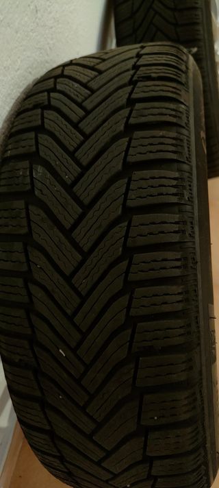 4 NEUMATICOS MICHELIN INVIERNO LLANTAS